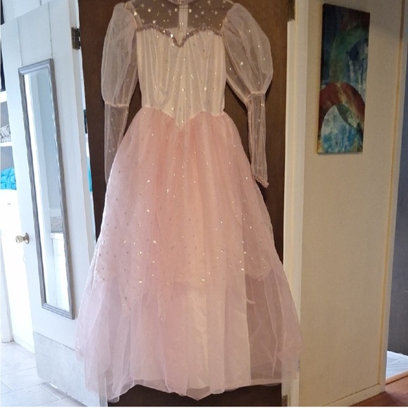 Glinda the Good Witch Costume Excellent Condition! - Picture 1 of 10
